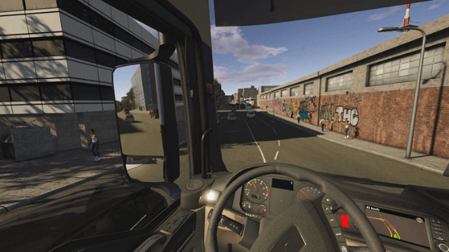 On the Road: Truck Simulator screenshot 2 for Playstation 4